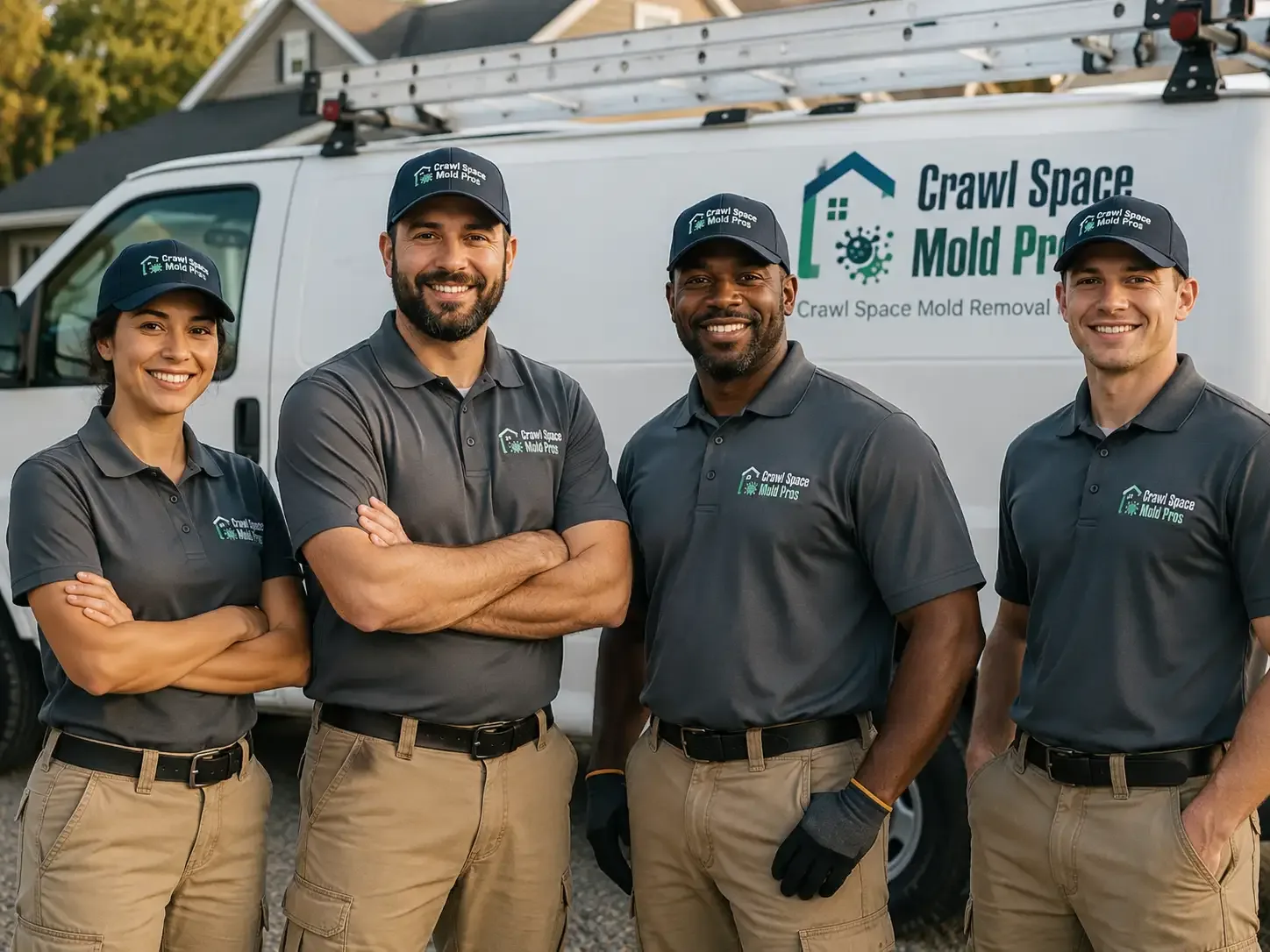 Crawl Space Mold Removal company in Jim Thorpe, PA